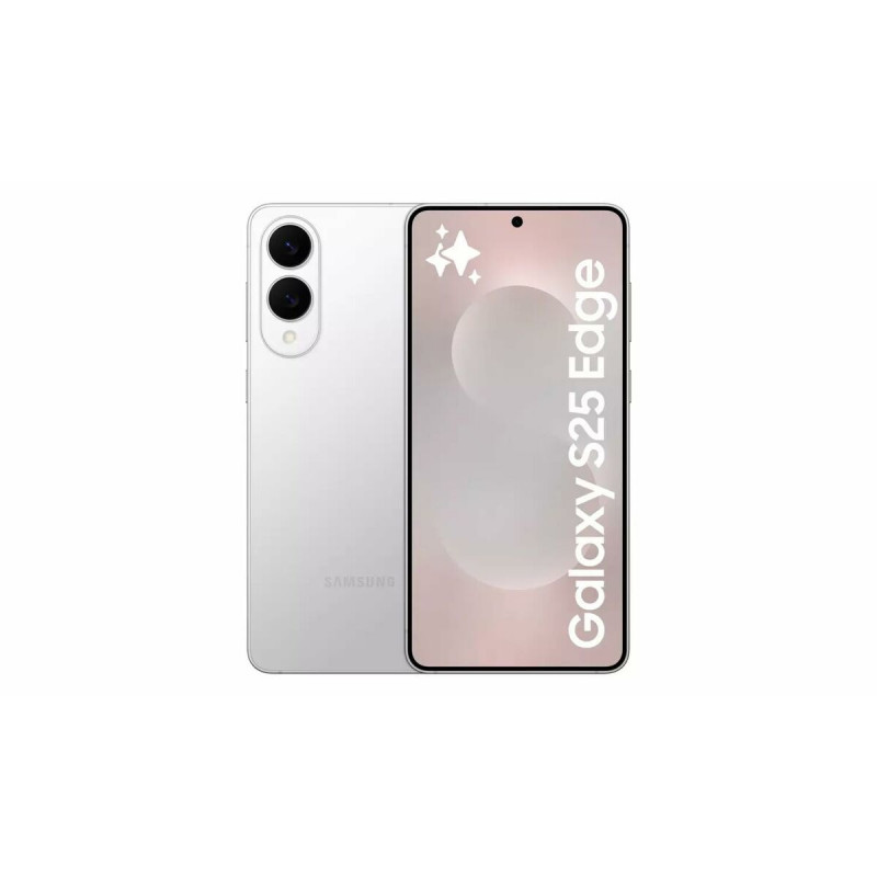 Smartphone Samsung GALAXY S25 EDGE 6,7" Qualcomm Snapdragon 8 Elite 12 GB RAM 128 GB 256 GB Plateado