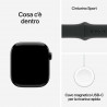 Smartwatch Apple MWWF3QL/A 42 mm Negro