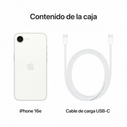 Smartphone Apple 6,1" 256 GB Blanco