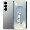 Smartphone Samsung GALAXY S25 6,2" Qualcomm Snapdragon 8 Elite 12 GB RAM 128 GB Gris Plateado