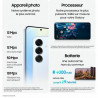 Smartphone Samsung GALAXY S25 6,2" Qualcomm Snapdragon 8 Elite 12 GB RAM 128 GB Gris Plateado
