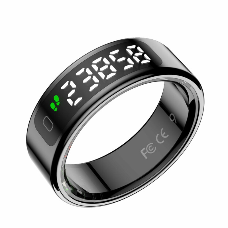 Smartwatch LEOTEC LESR01K11 Negro