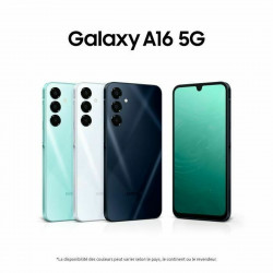 Teléfono Móvil para Mayores Samsung SM-A166BLGDEUB Octa Core 4 GB RAM 128 GB Verde 6,7"