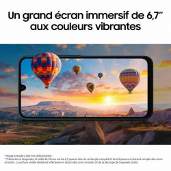 Teléfono Móvil para Mayores Samsung SM-A166BLGDEUB Octa Core 4 GB RAM 128 GB Verde 6,7"