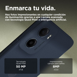 Smartphone Motorola moto g05 6,67" 4 GB RAM 256 GB Azul