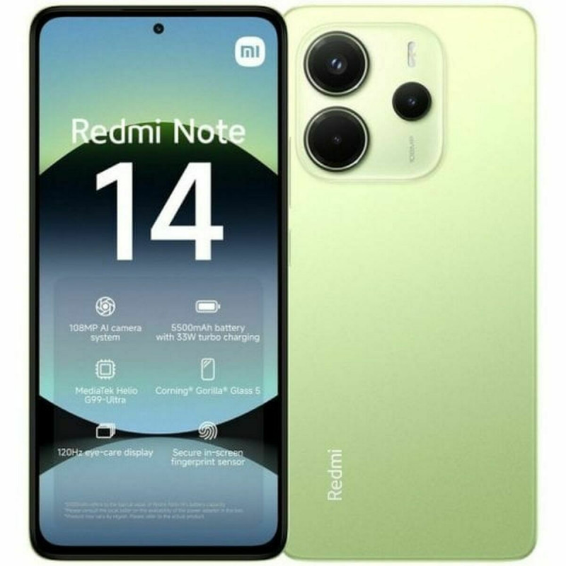 Smartphone Xiaomi MZB0J0IEU 6,67" 6 GB RAM 128 GB Verde