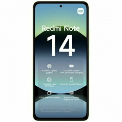 Smartphone Xiaomi MZB0J0IEU 6,67" 6 GB RAM 128 GB Verde