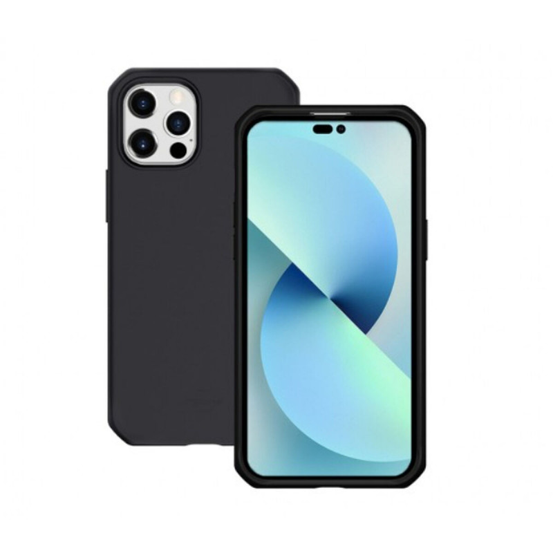 Funda para Móvil Mobilis Negro Apple iPhone 14 Pro