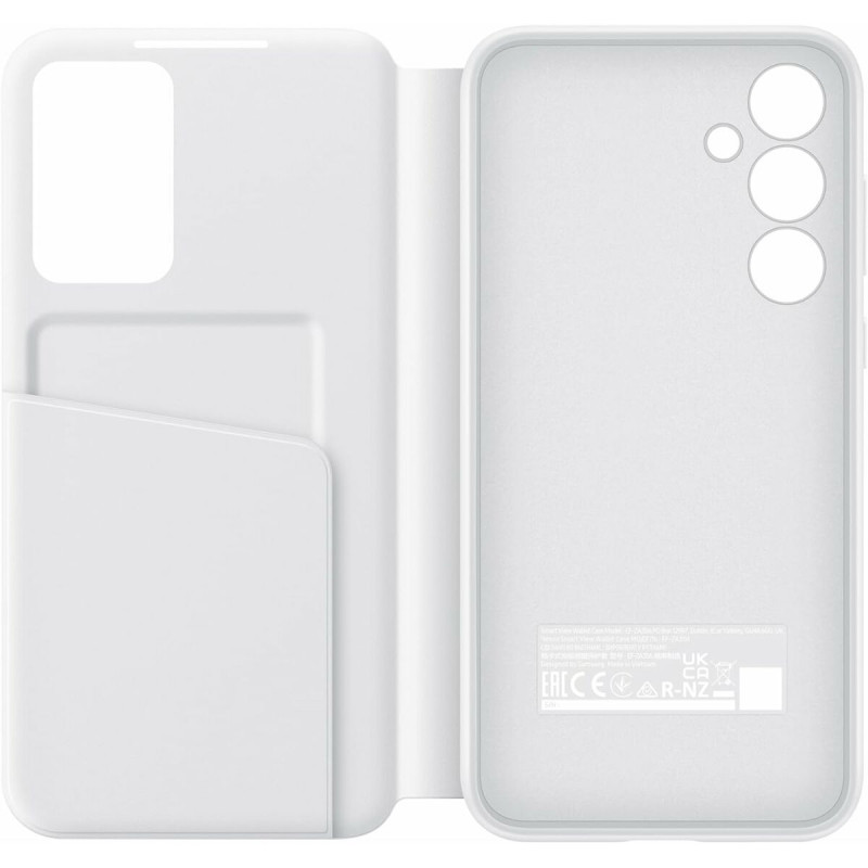 Funda para Móvil Samsung EF-ZA356CWEGWW Blanco Galaxy A35